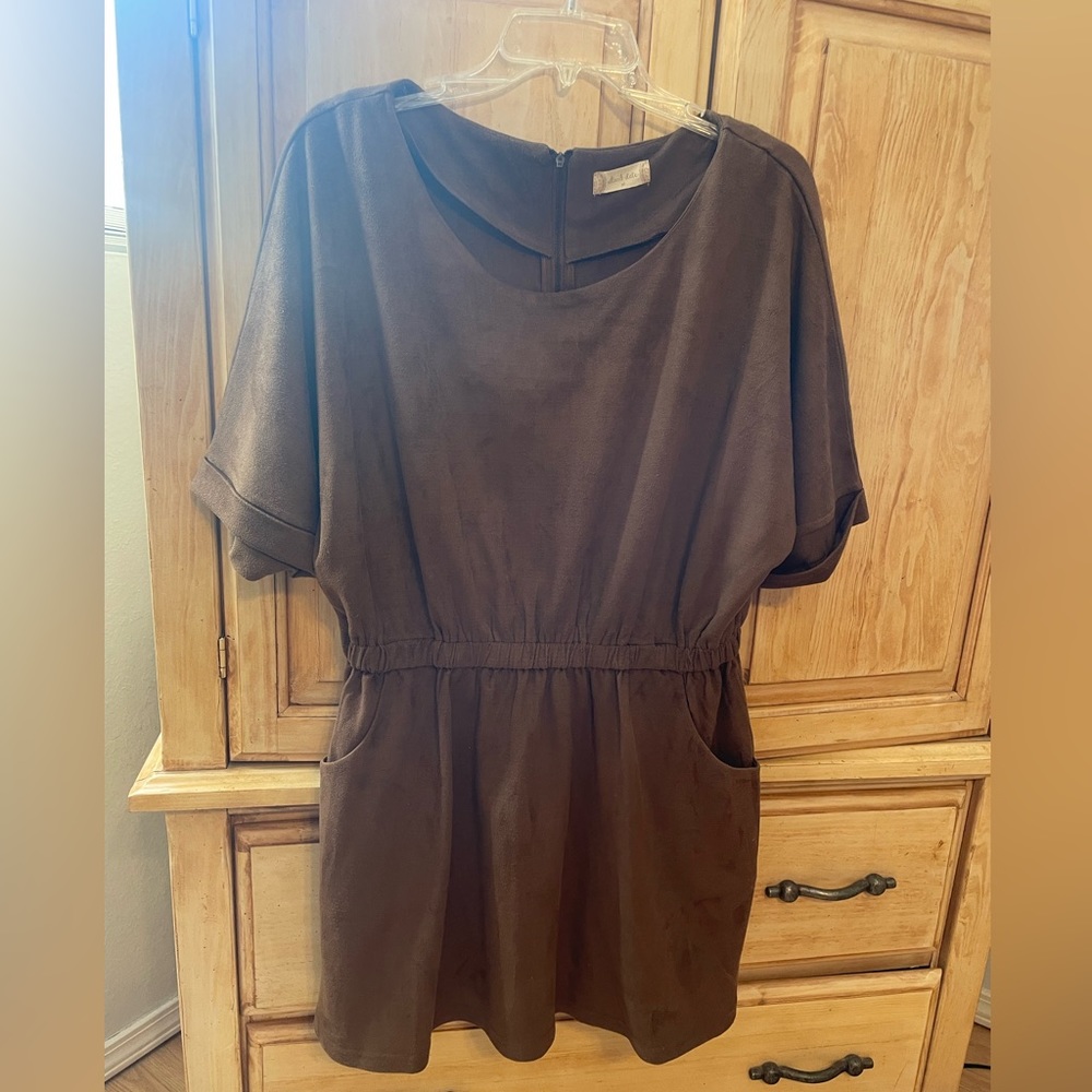 Polyester dress